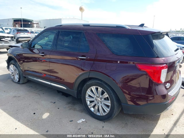 Ford Explorer King Ranch 2022 1FM5K7LC5NGB08882 Image 15