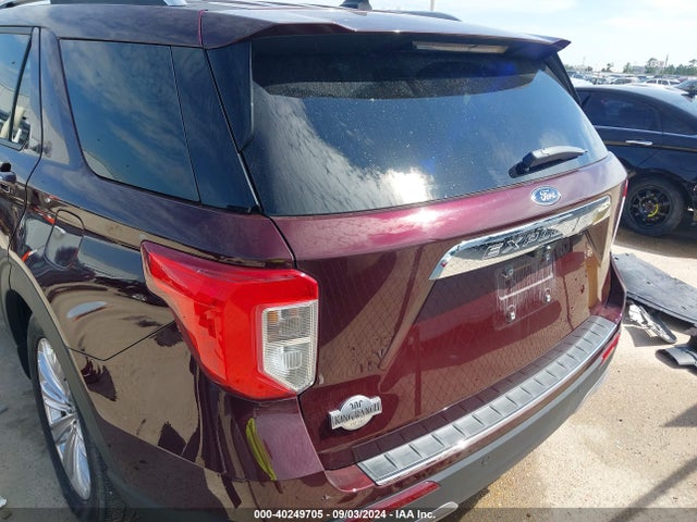 Ford Explorer King Ranch 2022 1FM5K7LC5NGB08882 Image 17