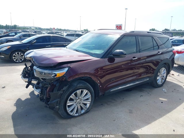 Ford Explorer King Ranch 2022 1FM5K7LC5NGB08882 Image 2