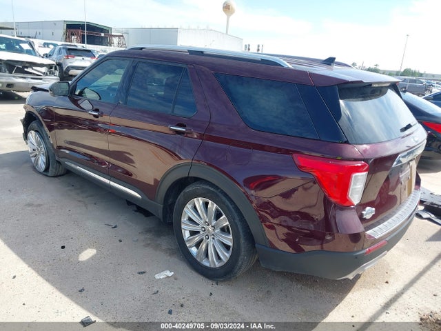 Ford Explorer King Ranch 2022 1FM5K7LC5NGB08882 Image 3
