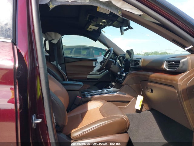 Ford Explorer King Ranch 2022 1FM5K7LC5NGB08882 Image 5