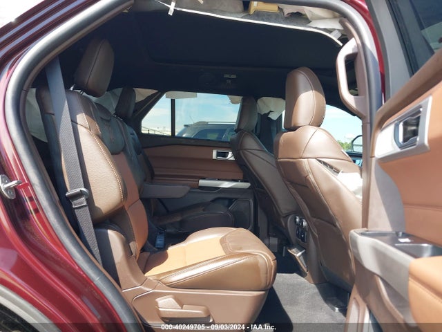 Ford Explorer King Ranch 2022 1FM5K7LC5NGB08882 Image 8