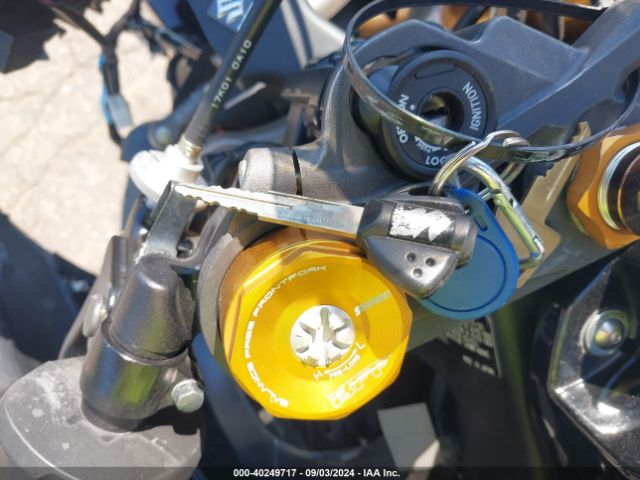 2020 SUZUKI GSX-R1000 JS1DM11H7L7100280 Photo 10