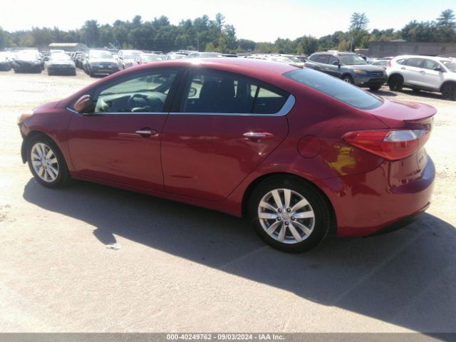 KNAFX4A80F5316864 KIA FORTE EX