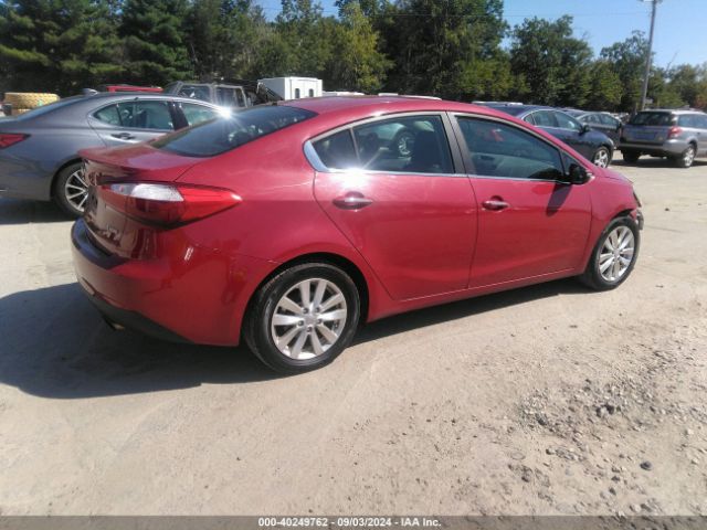 KNAFX4A80F5316864 KIA FORTE EX