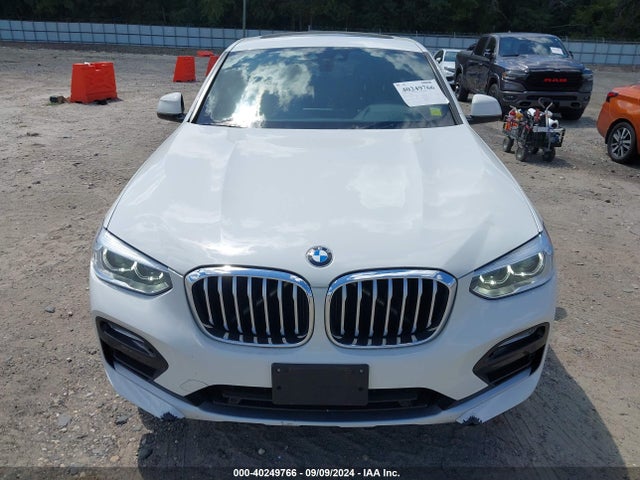 BMW X4 Xdrive30i 2019 5UXUJ3C52KLG57604 Image 12