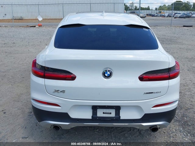BMW X4 Xdrive30i 2019 5UXUJ3C52KLG57604 Image 16