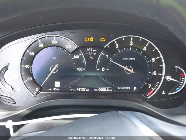 5UXUJ3C52KLG57604 BMW X4 Xdrive30i