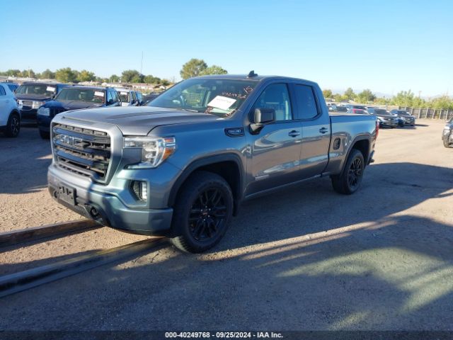 2021 GMC SIERRA 1500 1GTR9CED5MZ352499 Photo 1