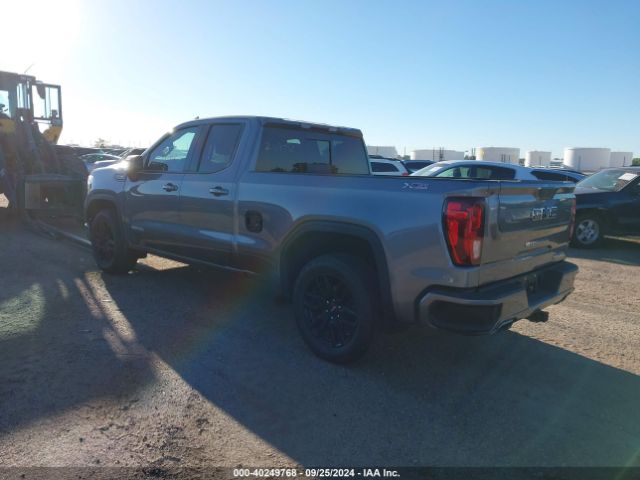 2021 GMC SIERRA 1500 1GTR9CED5MZ352499 Photo 2