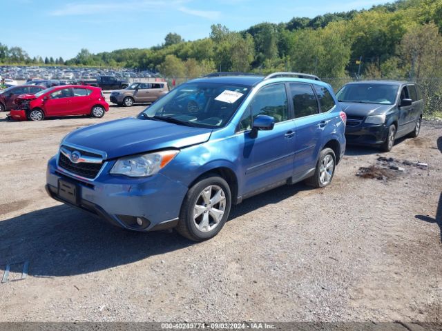 JF2SJAKC6FH555291 Subaru Forester 2.5i Limited