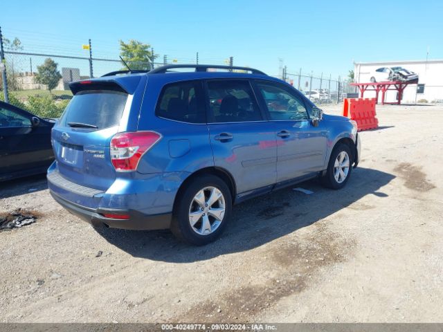 JF2SJAKC6FH555291 Subaru Forester 2.5i Limited