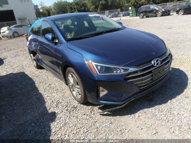 2020 HYUNDAI ELANTRA 5NPD84LF1LH578651