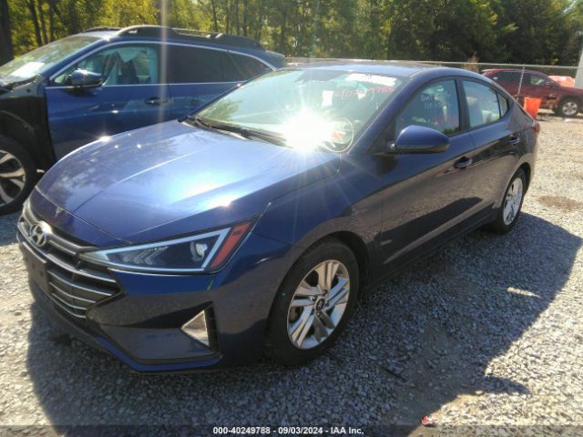 2020 HYUNDAI ELANTRA 5NPD84LF1LH578651 Photo 1