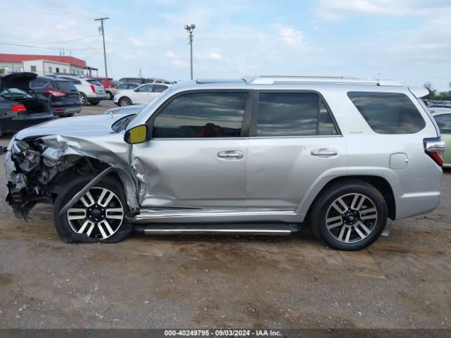 JTEBU5JR9J5523623 Toyota 4runner Limited