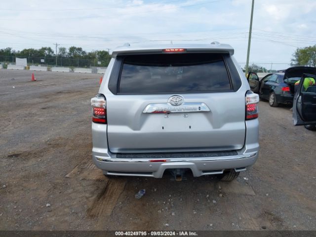 JTEBU5JR9J5523623 Toyota 4runner Limited