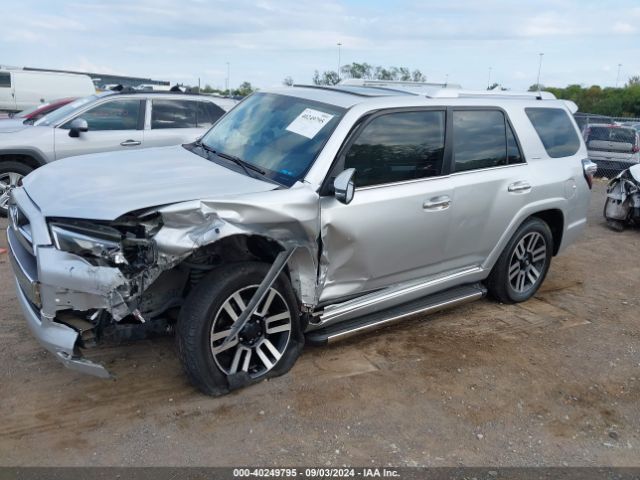 JTEBU5JR9J5523623 Toyota 4runner Limited