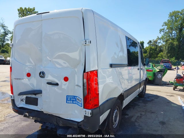 W1W4KBHY2RT162813 Mercedes-Benz Sprinter 2500 Standard Roof 4-cyl Diesel