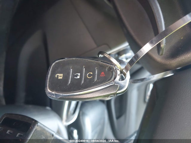 Chevrolet Trax Premier 2017 3GNCJRSB1HL233274 Image 11
