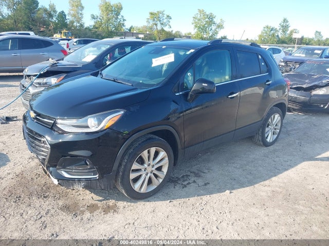 Chevrolet Trax Premier 2017 3GNCJRSB1HL233274 Image 2