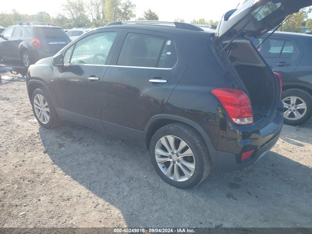 Chevrolet Trax Premier 2017 3GNCJRSB1HL233274 Image 3
