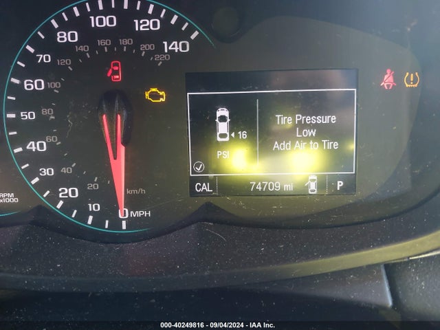 Chevrolet Trax Premier 2017 3GNCJRSB1HL233274 Image 7
