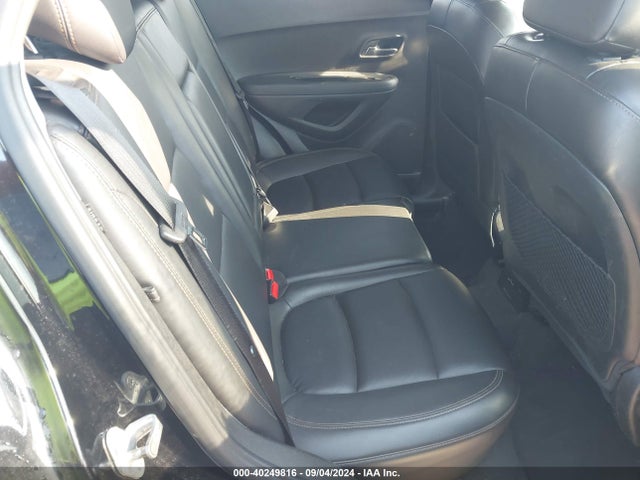Chevrolet Trax Premier 2017 3GNCJRSB1HL233274 Image 8