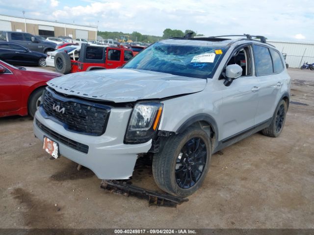 5XYP3DHC4NG214275 KIA Telluride Ex