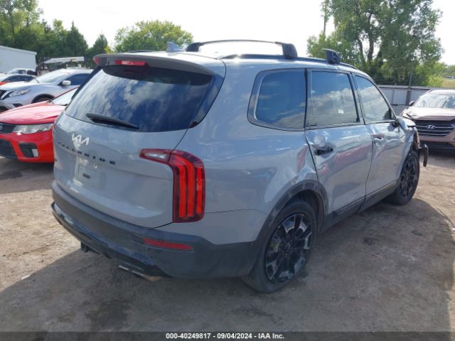 5XYP3DHC4NG214275 KIA Telluride Ex