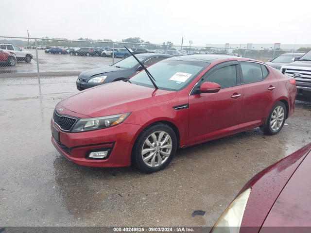 KIA OPTIMA EX 2015 5XXGN4A7XFG497021 Image 2