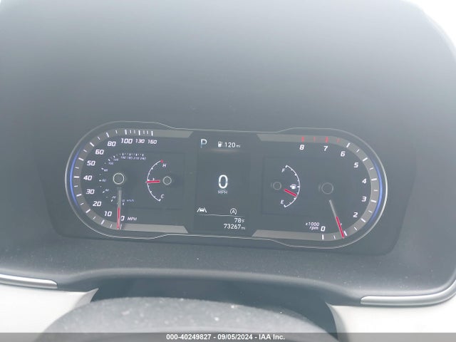 5NMJB3AE4NH040177 Hyundai gdi theta iii