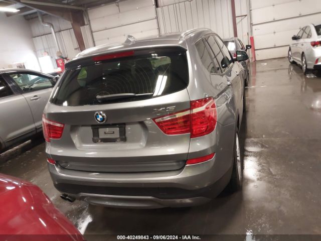5UXWX9C54G0D67528 BMW X3 Xdrive28i