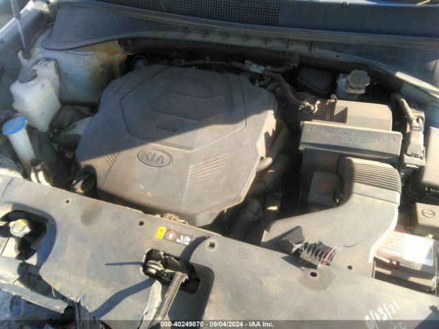 5XYPG4A50KG492005 KIA Sorento 3.3l Lx