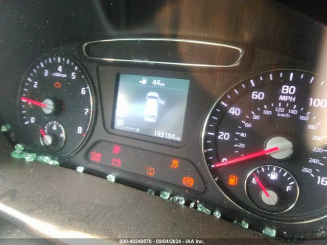 5XYPG4A50KG492005 KIA Sorento 3.3l Lx