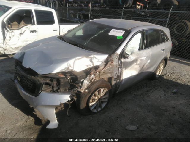 5XYPG4A50KG492005 KIA Sorento 3.3l Lx