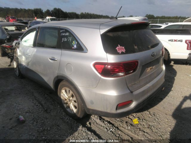 5XYPG4A50KG492005 KIA Sorento 3.3l Lx