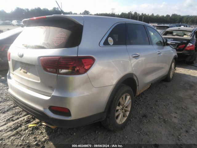 5XYPG4A50KG492005 KIA Sorento 3.3l Lx