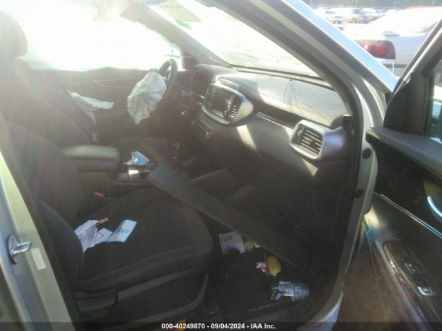 5XYPG4A50KG492005 KIA Sorento 3.3l Lx