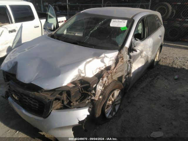 5XYPG4A50KG492005 KIA Sorento 3.3l Lx