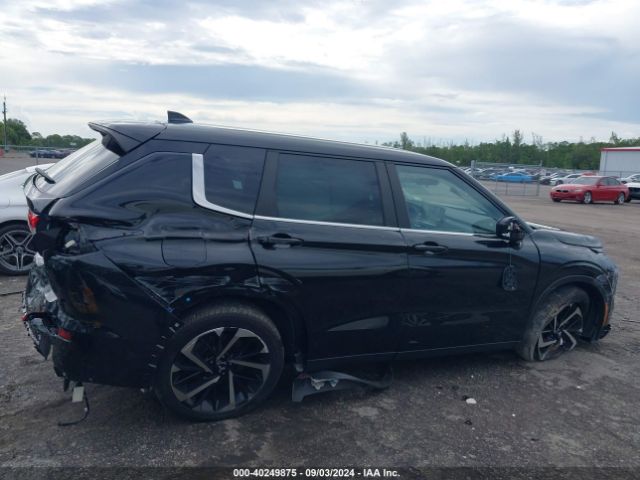 JA4J3UA80NZ076158 Mitsubishi Outlander Black Edition 2wd/se 2.5 2wd/se Launch Edition 2wd