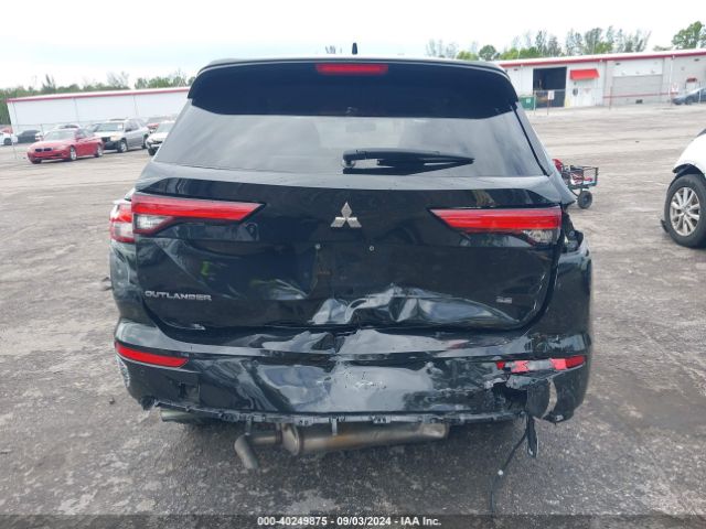 JA4J3UA80NZ076158 Mitsubishi Outlander Black Edition 2wd/se 2.5 2wd/se Launch Edition 2wd
