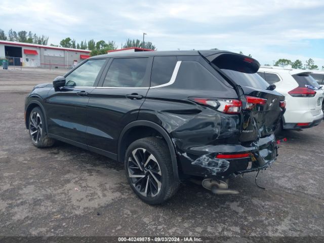JA4J3UA80NZ076158 Mitsubishi Outlander Black Edition 2wd/se 2.5 2wd/se Launch Edition 2wd
