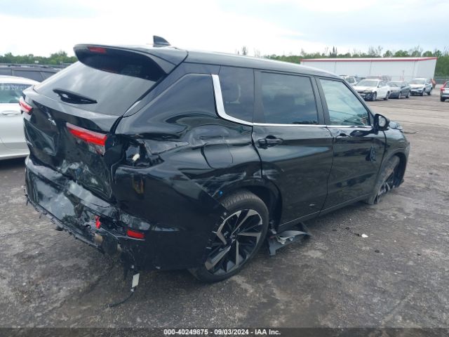 JA4J3UA80NZ076158 Mitsubishi Outlander Black Edition 2wd/se 2.5 2wd/se Launch Edition 2wd