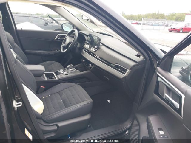 JA4J3UA80NZ076158 Mitsubishi Outlander Black Edition 2wd/se 2.5 2wd/se Launch Edition 2wd