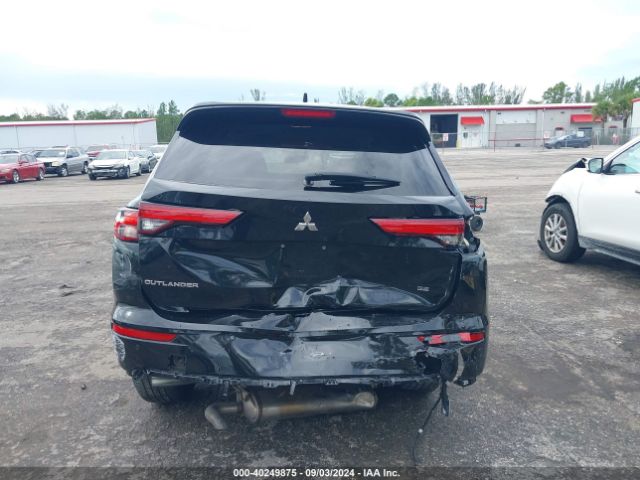 JA4J3UA80NZ076158 Mitsubishi Outlander Black Edition 2wd/se 2.5 2wd/se Launch Edition 2wd