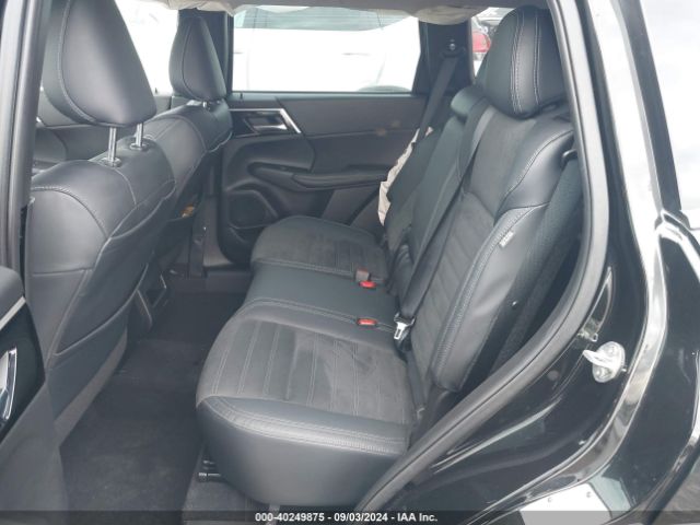 JA4J3UA80NZ076158 Mitsubishi Outlander Black Edition 2wd/se 2.5 2wd/se Launch Edition 2wd