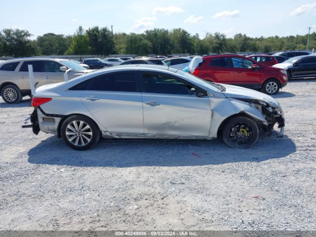 5NPEC4AC4EH839463 Hyundai Sonata Limited