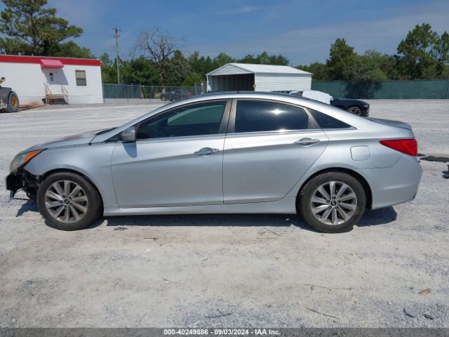 5NPEC4AC4EH839463 Hyundai Sonata Limited