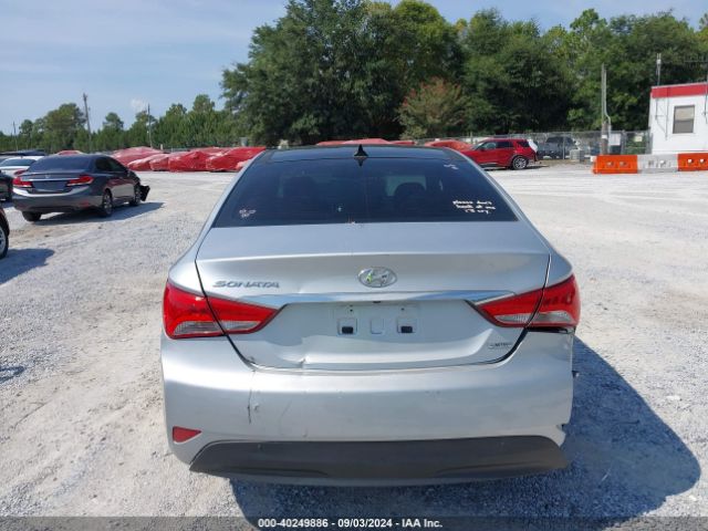 5NPEC4AC4EH839463 Hyundai Sonata Limited