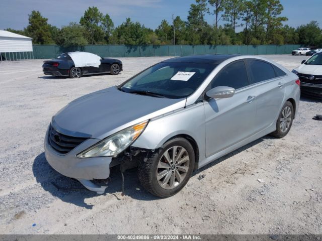 5NPEC4AC4EH839463 Hyundai Sonata Limited